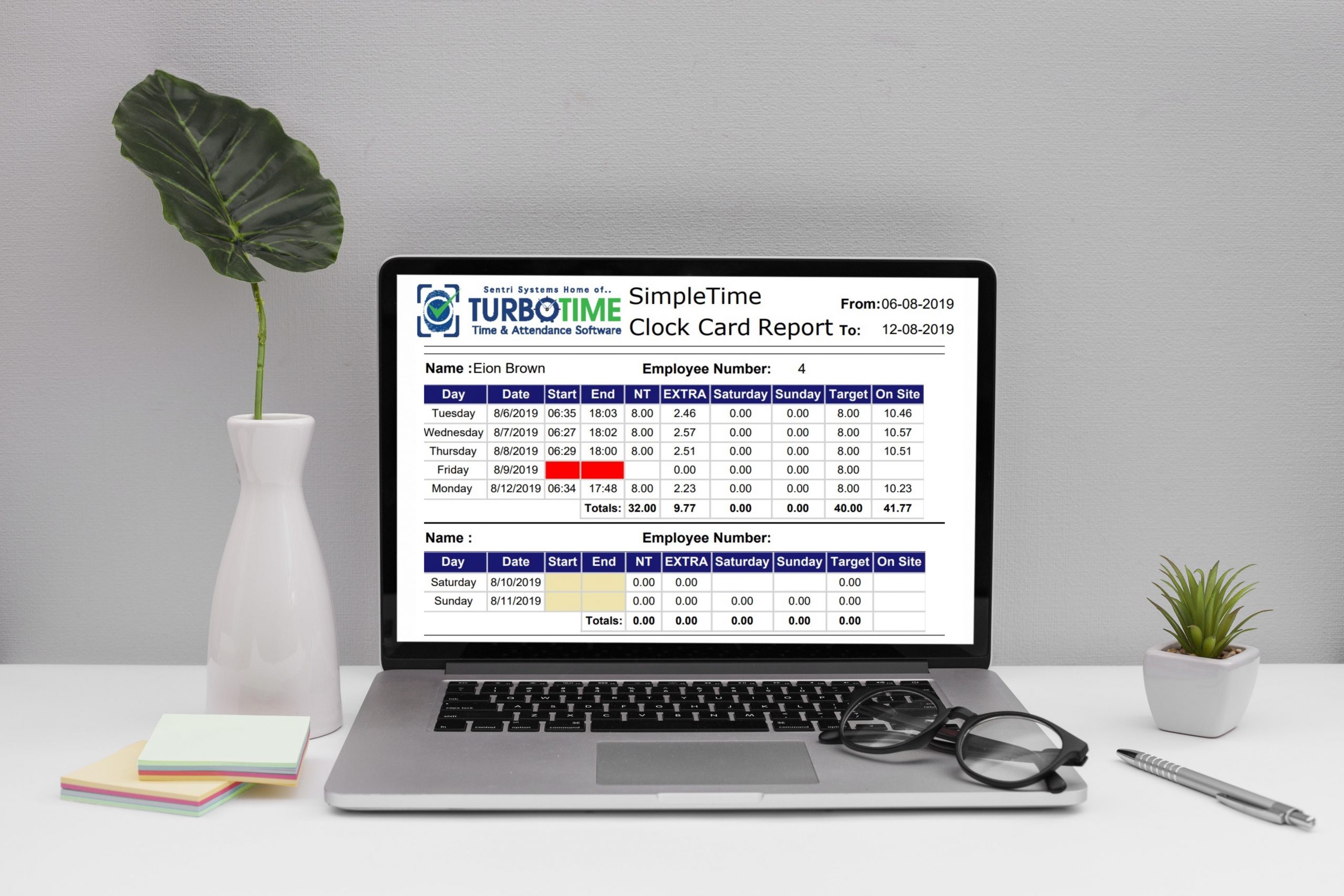 TurboTime Pro Clock Card Machines